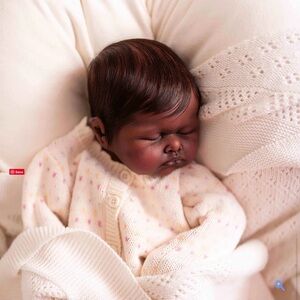 Reborn Pink Cuddle Baby Doll